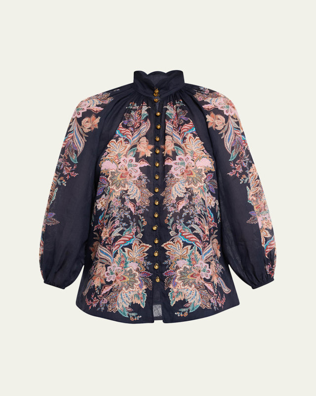 Rhiannon Billow Blouse
